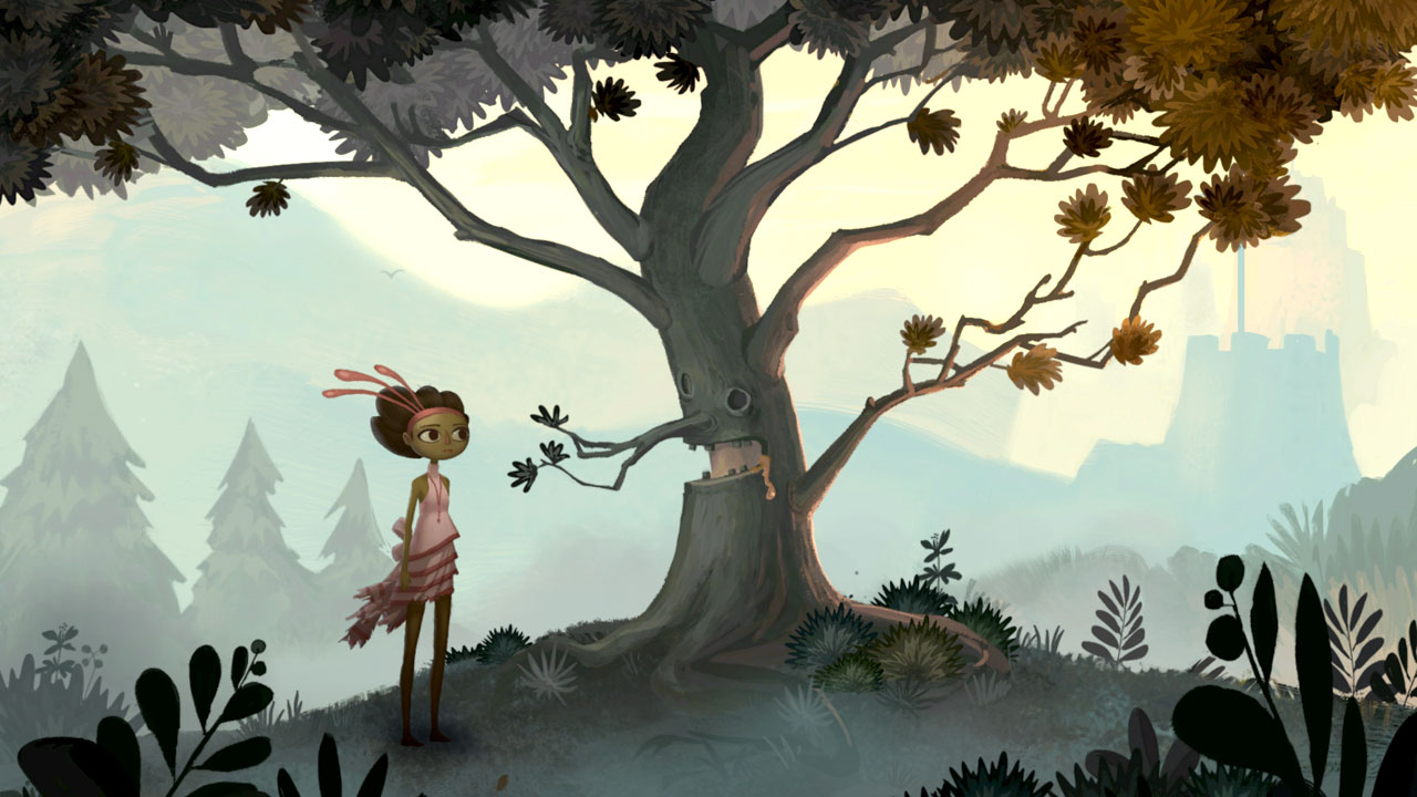 Broken Age el 28 de abril