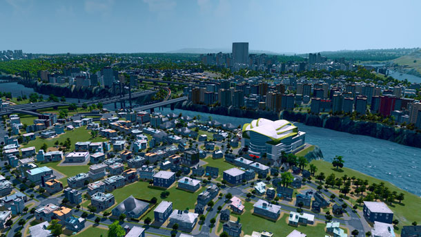 Cities Skyline llega en mayo