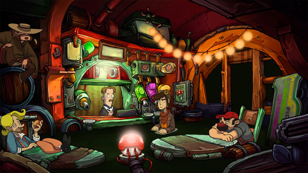 Goodbye Deponia llega a final de mes con el sello de Avance Discos