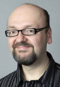 David Gaider, guionista principal de la serie Dragon Age.