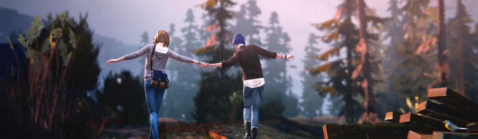 Life is Strange eprimer capítulo de Life is Strangestá ambientado en el noroeste de los Estados Unidos, en un pueblo ficticio llamado Arcadia Bay.