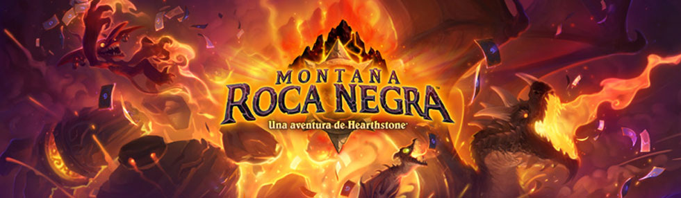 Montaña Roca Negra llega a Hearthstone