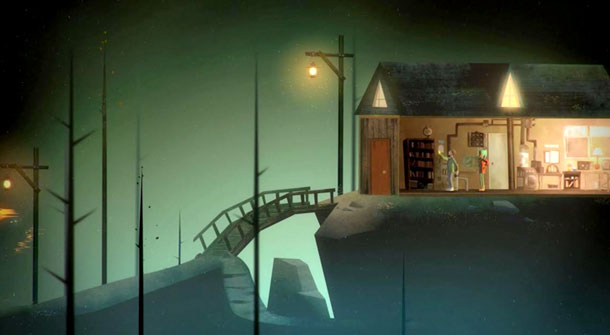 Oxenfree, de Night school Studio