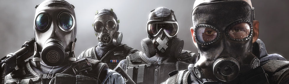 RAinbow Six Siege y los agentes