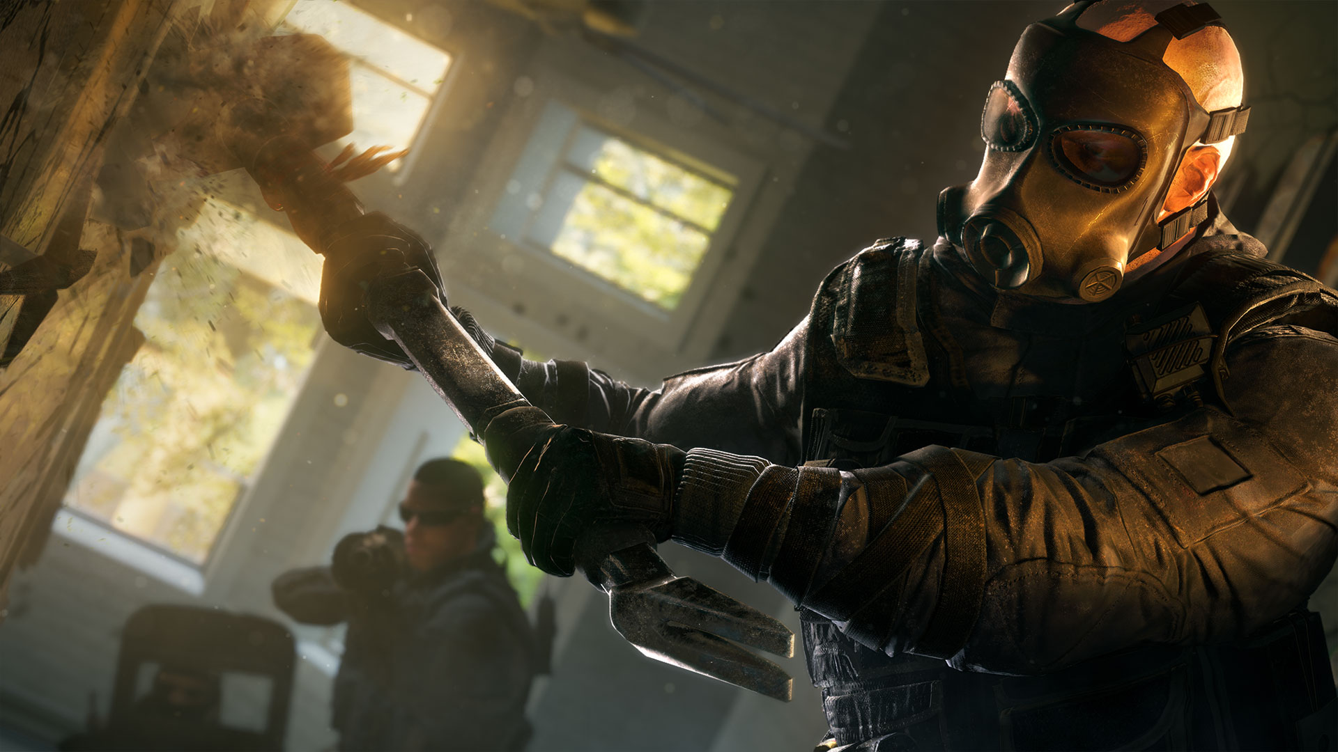 Agentes en Rainbow Six Siege