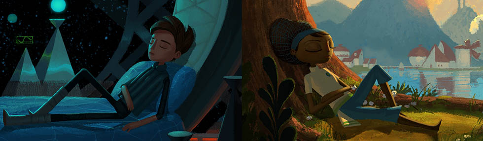 Taller Arte y Videojuegos - Broken Age