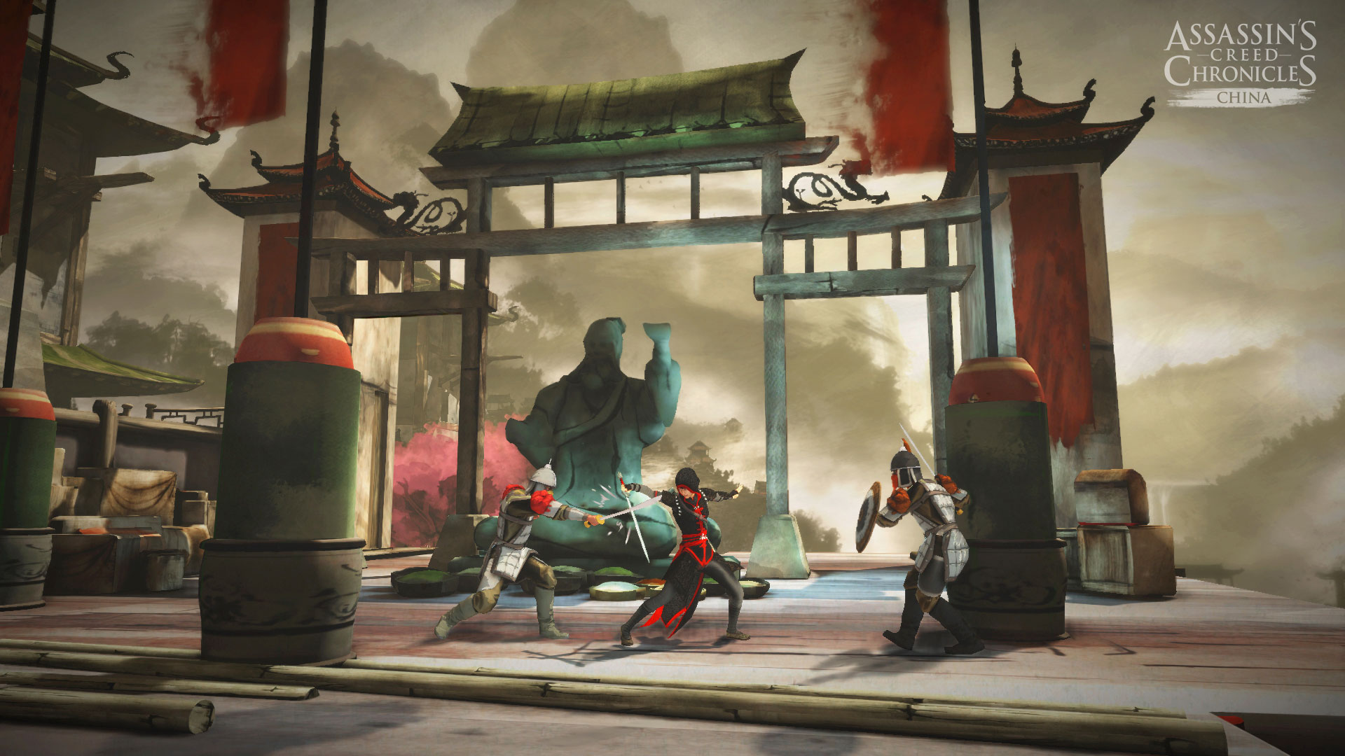 Assassin's Creed Chronicles llega el 22 de abril