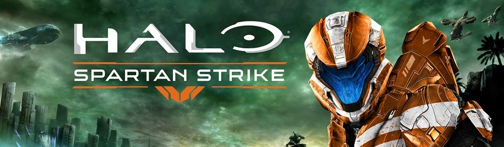 Halo Spartan Strike aterriza con acción Halo con vista cenital.