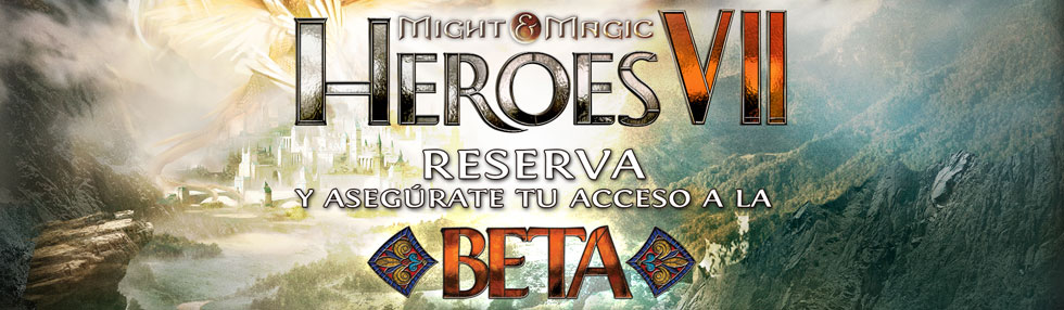 Reserva Might &Y Magic Heroes VII y accede a la beta