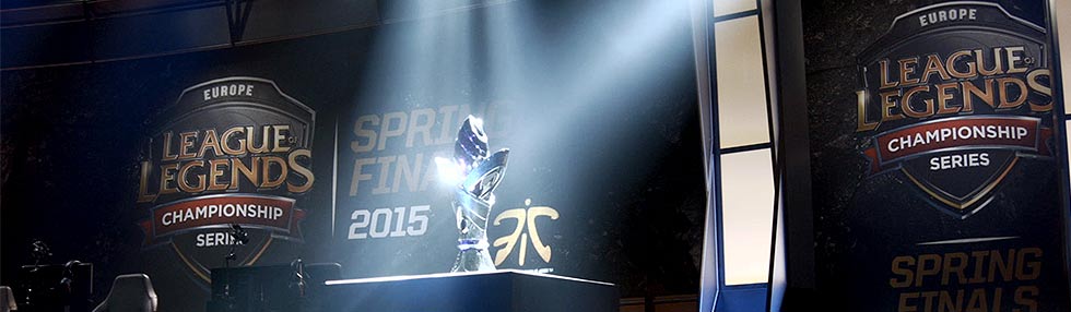 LCS Madrid 2015 - Campeonato League of Legends