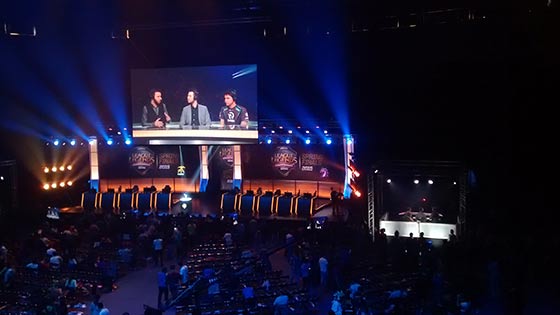 Entre los protagonistas de LCS Madrid 2015, aunque no la ha jugado, teníamos a xPeke.