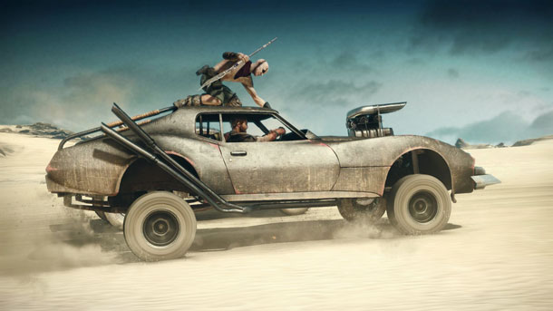 Mad Max estrena tráiler de jugabilidad