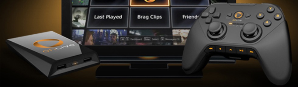 OnLive tenía un dispositivo ideal para conectar a una TV.