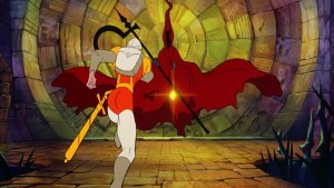 Dragon's Lair - Advanced Microcomputer, Cinematronics 3DO, DOS, CD-i, Jaguar, Mac, SEGA CD, Windows