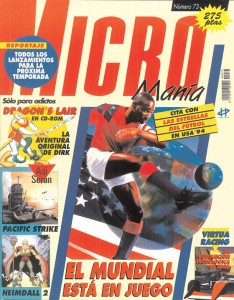 MICROMANIA 73 - PORTADA