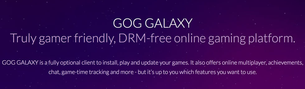 GOG Galaxy beta