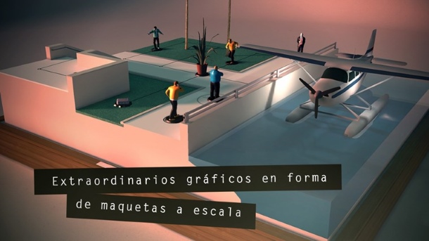 Hitman GO es la adaptación móvil de la conocida franquicia de sigilo en primera persona.