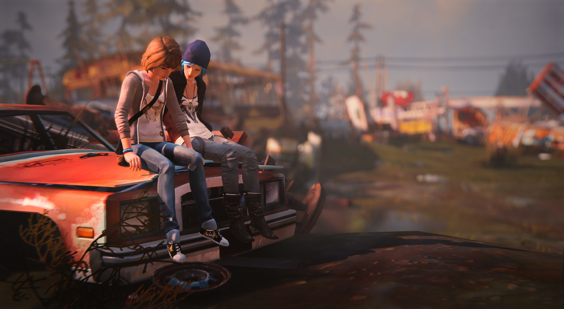 primer capítulo de Life is Strange