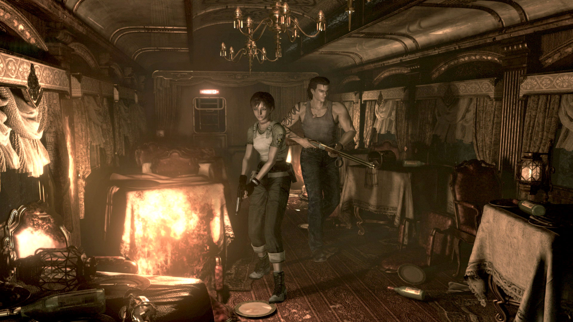 Resident Evil Zero se remasteriza