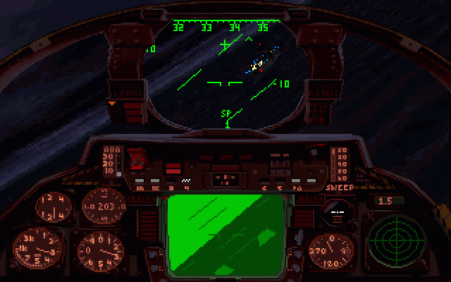 Fleet Defender - MicroProse - DOS