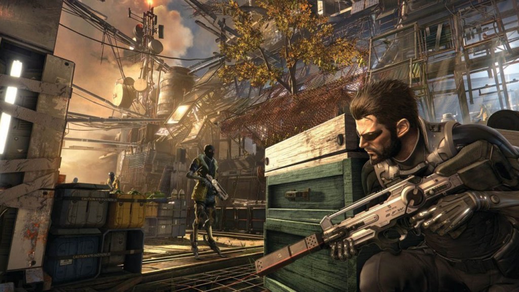 Deus Ex Mankind Divided - E3 2015