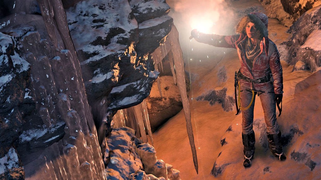 Rise of the Tomb Raider - E3 2015