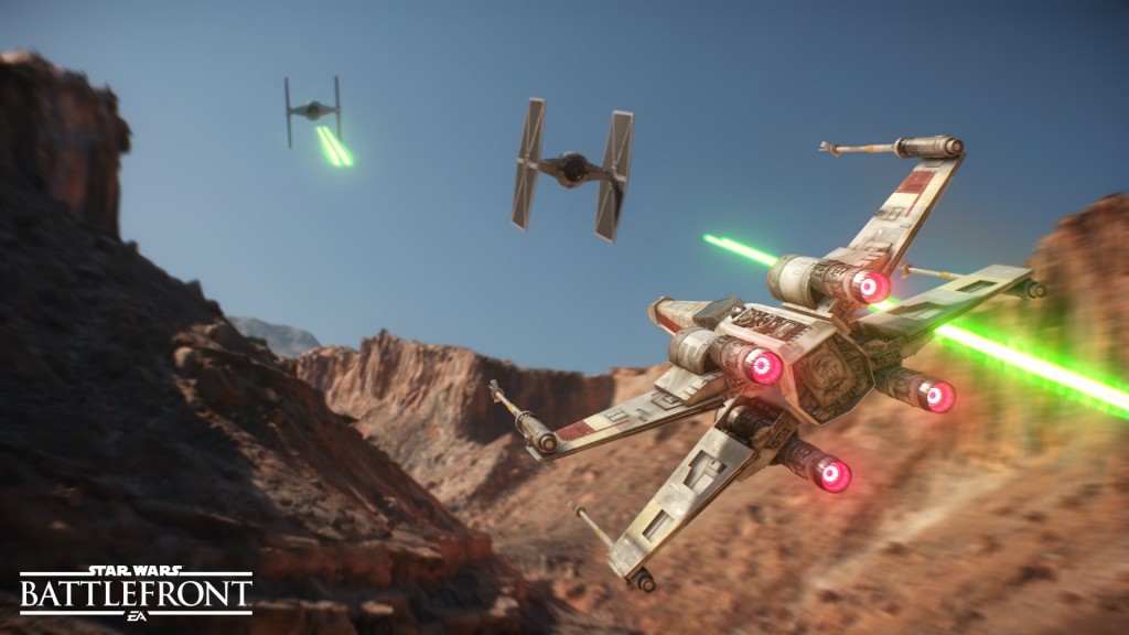 Star Wars Battlefront - E3 2015