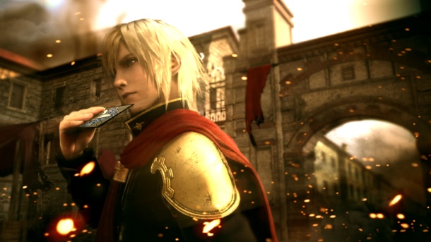 Final Fantasy Type 0 HD llegará próximamente a nuestros ordenadores.