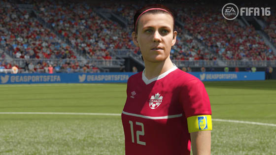 Hay 13 mujeres que no aparecerán en FIFA 16 debido a las estrictas, y quizá algo ridículas, normas de una institución estadounidense.