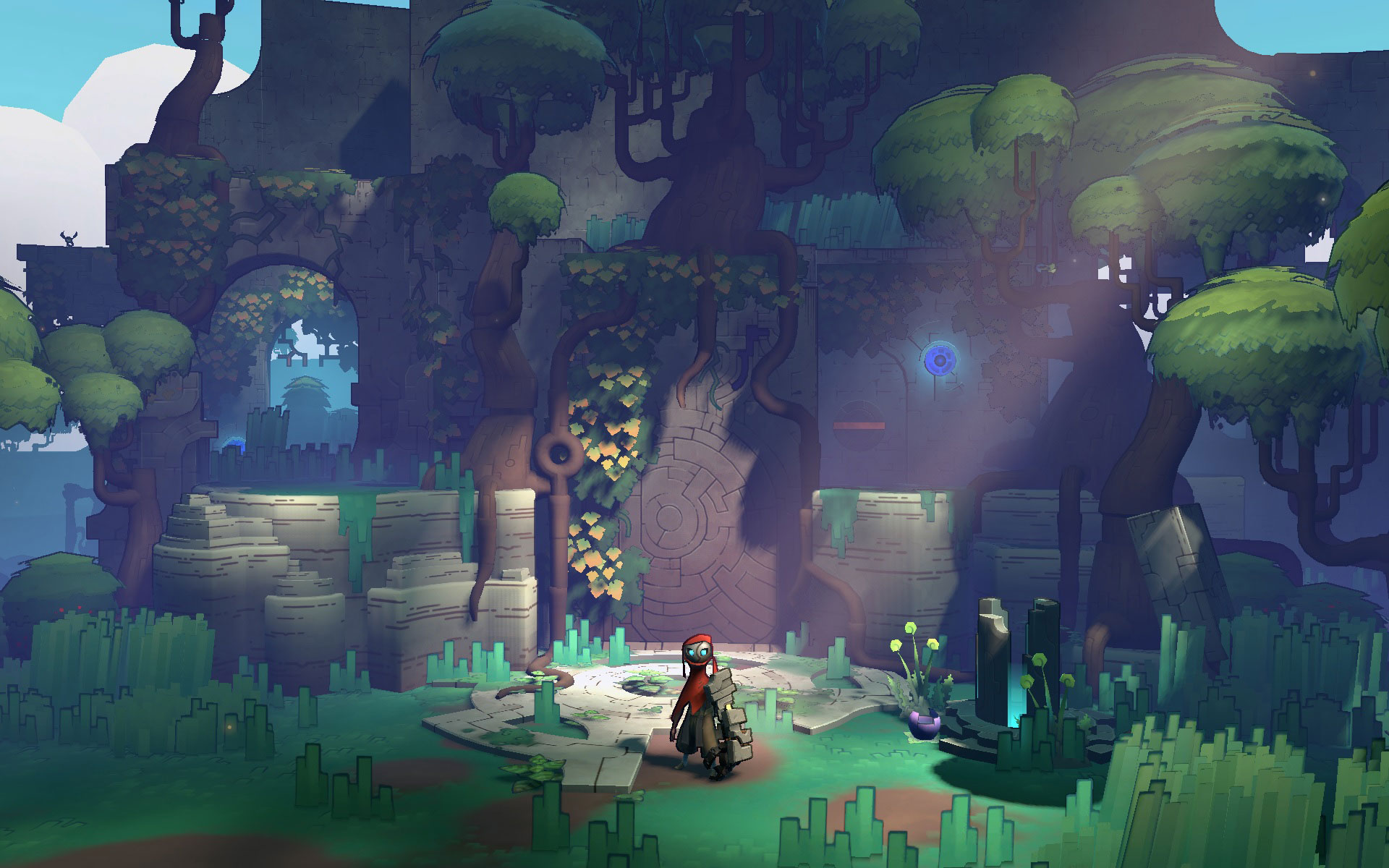 Hob, lo nuevo de Runic Games