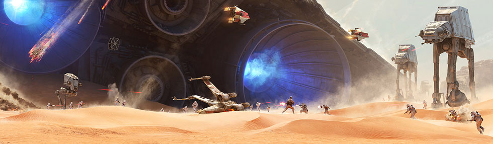 Star Wars Battlefront La Batalla de Jakku