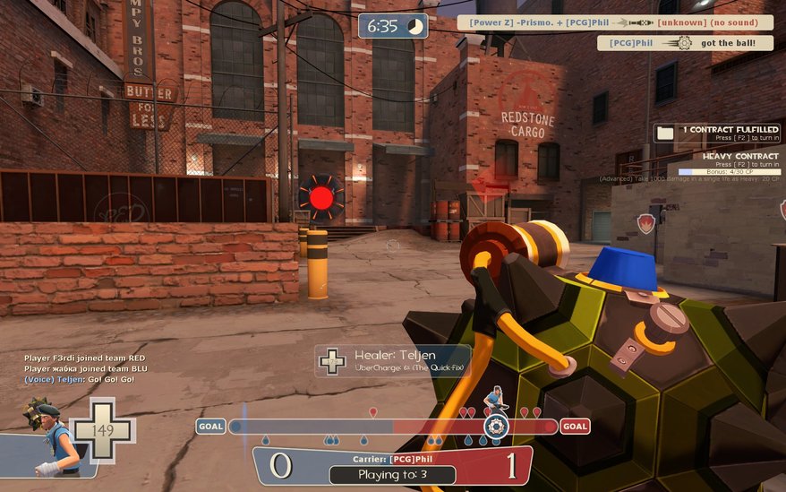 team fortress nuevo modo