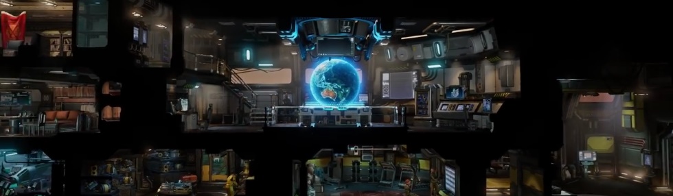 ¿Te imaginas controlar la base de XCOM 2 con un casco de RV a lo Minority Report?