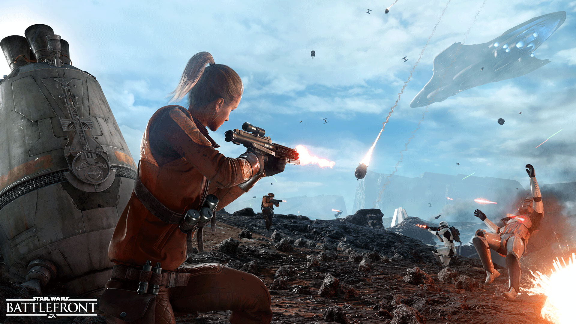 El modo Área de Cápsulas estará disponible en la beta de Star Wars Battlefront que se lanzará este octubre en PC.