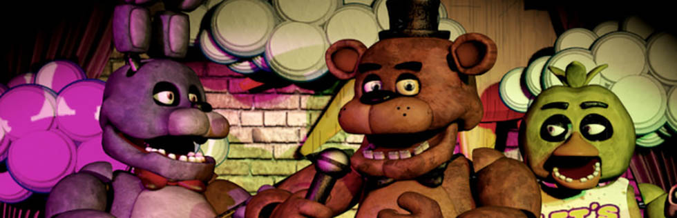 O REMAKE de FNAF 4 está MUITO mais PERTURBADOR que o ORIGINAL .. em 2023