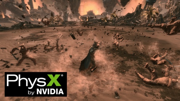 Nvidia mantiene con mimo un controlador para versiones viejas de PhysX.