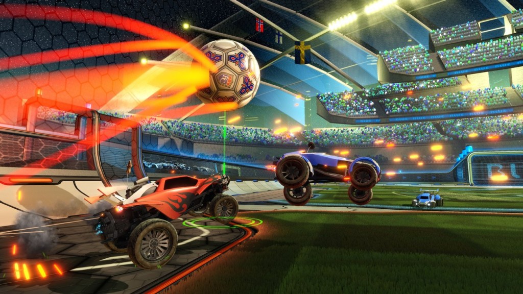 El nuevo modo de juego de Rocket League se llama Rumble y viene listo para revolucionar un poquito la manera en la que jugamos.