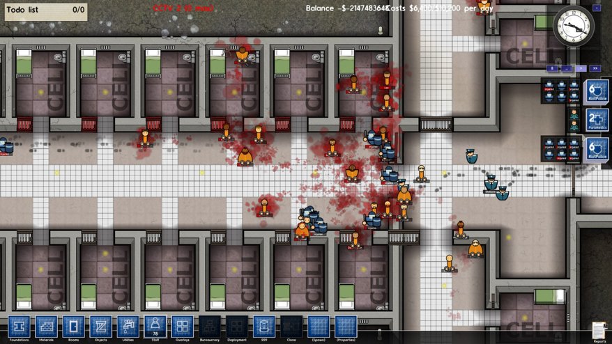 prison architect lanzamiento