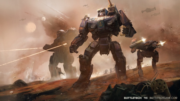 Battletech será una realidad dentro de dos años.