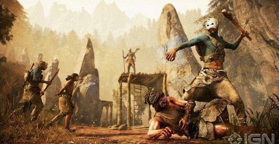 De momento se sabe bien poquito sobre Far Cry Primal, solo que se desarrolla en Ubisoft, que se ambienta en una época muy remota y que no es Far Cry 5