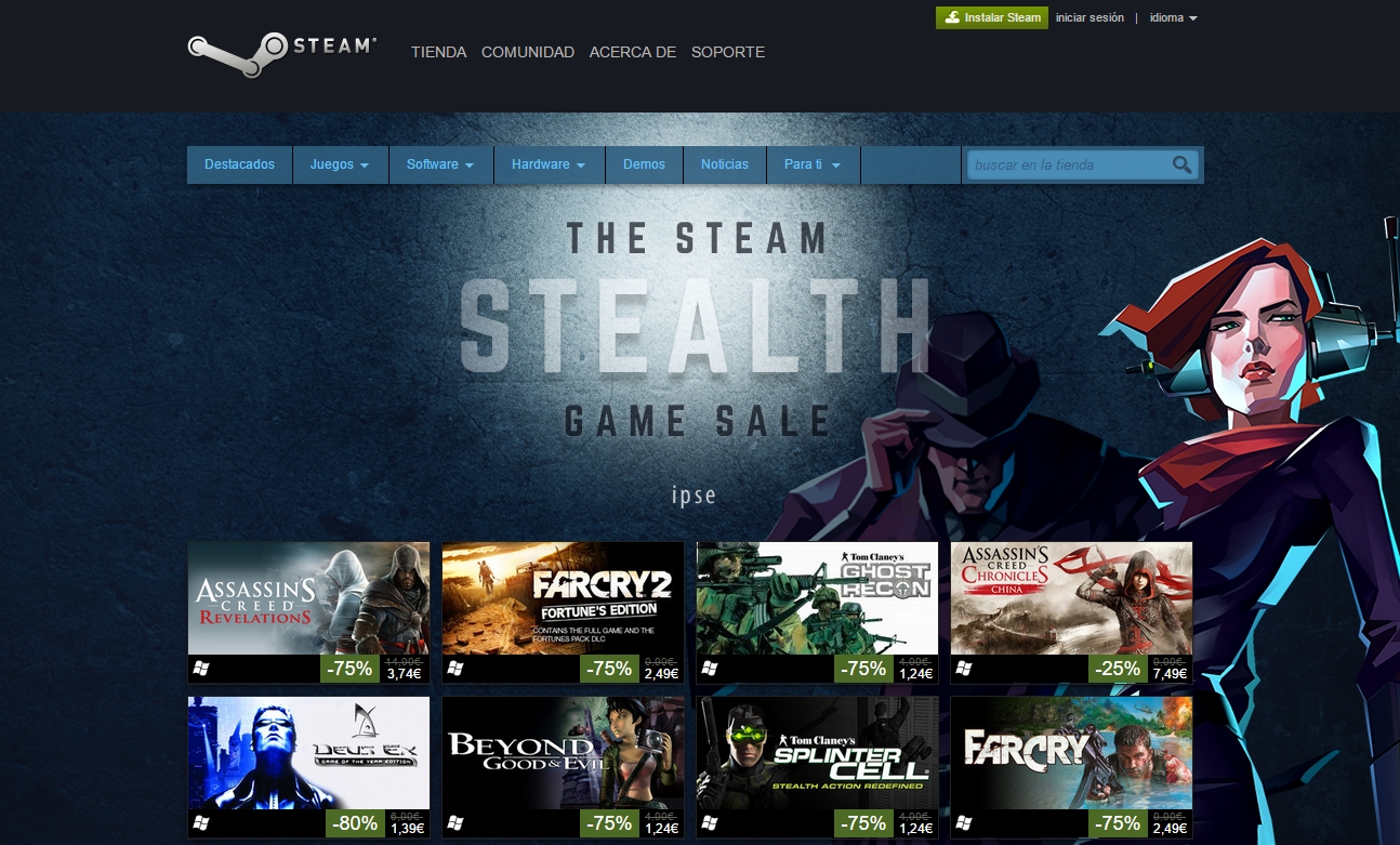 steam sale