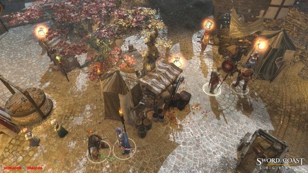 Sword Coast Legends es un juego de rol sencillo, moderno y un poco caro.