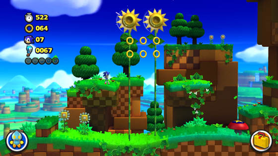 Sonic lost world