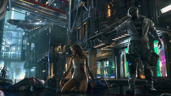 vehículos en Cyberpunk 2077