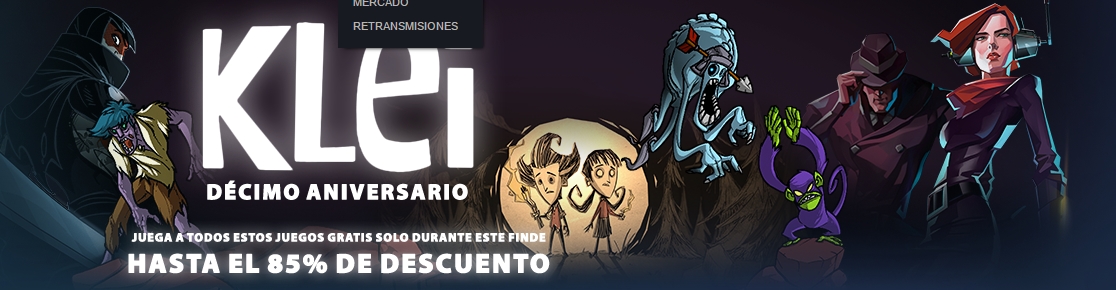 Klei quizá no sean los desarrolladores más conocidos, pero juegos como Don't Starve o Invisible Inc no solo son buenos sino tremendamente originales.