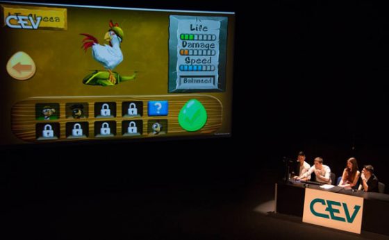 Seis grupos de alumnos del CEV presentaron otros tantos proyectos ayer en el Círculo de Bellas Artes, de Madrid.