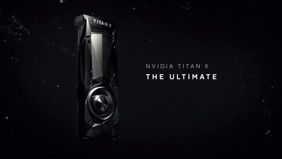 Nueva Titan X de Nvidia