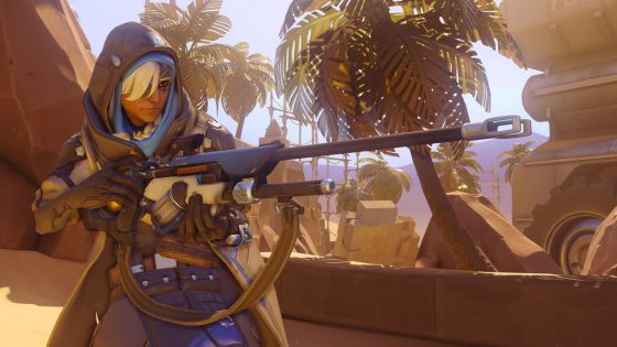 Ana es uno de los Héroes ligeramente modificados en esta nueva actualización de Overwatch.