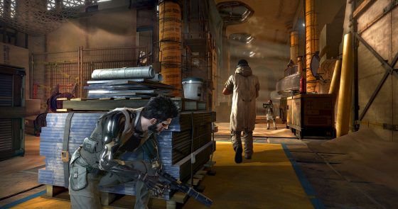 Requisitos de Deus Ex Mankind Divided