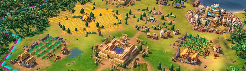 Mahatma Gandhi en Civilization VI